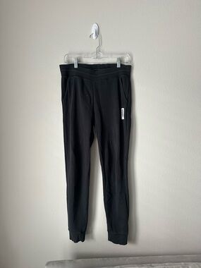 Adidas Black Jogger Pants - womens size small